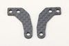 MS-415FP-2 Graphite Front Steering Block Plate 2pcs for MS2.0