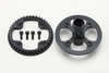 Yokomo MS-501M-2 Aluminum Spool Solid Axle with 42T Pulley for MS2.0