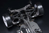 Yokomo MSR-FWD Master Speed MS FWD Competition Touring Car Kit Graphite Chassis 1/10