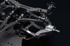 Yokomo MSR-FWD Master Speed MS FWD Competition Touring Car Kit Graphite Chassis 1/10