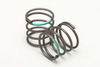 MS-SLS240 Linear Short Shock Spring 2.40 Green 17.0mm for MS2.0