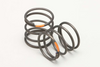 Yokomo MS-SLS250 Linear Short Shock Spring 2.50 Orange 17.0mm for MS2.0