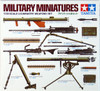 Tamiya 35121 U.S. Infantry Weapons Set 1/35 Scale Kit