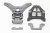 Yokomo RO-018RDG Graphite Rear Shock Tower and Rear Upper Mount for RO2.0
