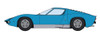Hasegawa Lamborghini Miura P400 Sv Blue Body
