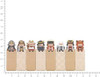 Mind Wave Stick Marker Japanese Series Sticky Notes (Samurai Warlords)
