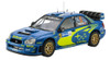 Hasegawa Check Please - Scale 1/24 Subaru Impreza Wrc 2005 Rally Mexico Winner