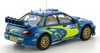 Hasegawa Check Please - Scale 1/24 Subaru Impreza Wrc 2005 Rally Mexico Winner
