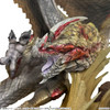 Capcom Figure Builder Creators Model Thousand Blade Wyvern Seregios Figure