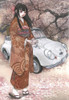 Hasegawa Scale 1/24 World Historic Cars & Pretty Girls Subaru 360 Deluxe with Figure