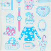 Sanrio Other Shop Bag Style Pouch D (Mini) Characters 960535