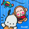 Sanrio Other Shop Bag Style Pouch F Mini Characters 960551