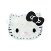 Sanrio Hello Kitty Face Shaped Hair Clip 238945