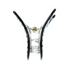 Sanrio Kuromi Face Shaped Claw Hair Clip 239101