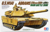 Tamiya 35156 US M1A1 Abrams 120mm GUN Main Battle Tank 1/35 Scale Kit
