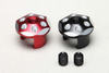 RP-121-1 Aluminum Battery Plug Cap Set Red and Black for RP-053A and RP-054A