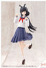 Kotobukiya Sousai Shoujo Teien Arranged Wigs - Animal Ears Messy Bun (Fox) 1/10 Plastic Model
