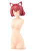 Kotobukiya Sousai Shoujo Teien Arranged Wigs - Animal Ears Bob (Cat) 1/10 Plastic Model