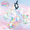 Hashy ClawZ Rainbow Lab Trading Figure Collection BOX (6pcs)
