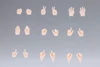 Kotobukiya Megami Device M.s.g 09 Hand Set Skin Color C