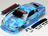 Yokomo SD-MS15BLB MERCURY Sayaka Special Nissan Silvia S15 Pre-Painted Body for Drift Cars