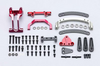Yokomo Y2-202SERA Red Slide Rack and Bulkhead Set for YD-2S Series