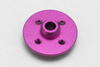 Yokomo Y2-630PA Purple Aluminum Spur Gear Hub for RD, SD, and MD Series