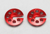 Yokomo Y2-S3NRA Red SLF Normal Spring Cup for YD-2