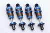 Yokomo Y2-SBBSBL Blue SLF Big Bore Shock Set for RD, SD, and MD Series