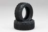 YAU-6855B Cactus Fusion 1/10 Yellow 4WD Front Tire