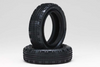 Yokomo YAU-6901A Fusion Slim 1/10 Yellow 2WD Front Tire