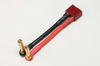 Yokomo YB-C06 4mm Bullet to 2-Pin T Plug Socket Connector Cable for LiPo Battery