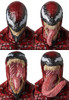 Medicom MAFEX No.323 Carnage (Venom: Let There Be Carnage) Figure (Marvel)