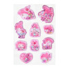 Sanrio My Melody Bead Filled Puffy Stickers 226386