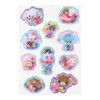 Sanrio Other Bead-Filled Puffy Sticker Sugar Bunnies 227013