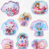 Sanrio Other Bead-Filled Puffy Sticker Sugar Bunnies 227013