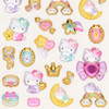 Sanrio Hello Kitty Gold Foil Puffy Sticker 226149
