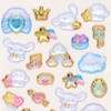 Sanrio Cinnamoroll Gold Foil Puffy Sticker 226297