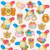 Sanrio Other Gold Foil Puffy Sticker Usahana 226327