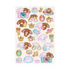 Sanrio Other Gold Foil Puffy Sticker Sugar Bunnies 226335