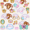 Sanrio Other Gold Foil Puffy Sticker Sugar Bunnies 226335