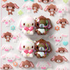 Sanrio Other Aurora Three Dimensional Stickers Sugar Bunnies 226017