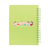 T's Factory Crayon Shinchan Shaker Sticker Album Chocobi Party