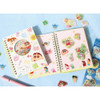 T's Factory Crayon Shinchan Shaker Sticker Album Chocobi Party