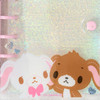 Sanrio Other Clear Sticker Binder Sugar Bunnies 227617