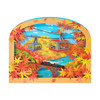 Sanrio Other Message Card Autumn Ropeway JAU 5-6 465925