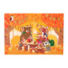 Sanrio Other Message Card Autumn Tree Stump Party JAU 8-6 465933
