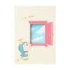 Sanrio Other Message Card Birthday Celebration Doraemon Flying In The Sky DR Birthday BD333-6 407887