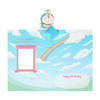 Sanrio Other Message Card Birthday Celebration Doraemon Flying In The Sky DR Birthday BD333-6 407887