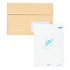 Sanrio Other Message Card Birthday Celebration Doraemon Flying In The Sky DR Birthday BD333-6 407887